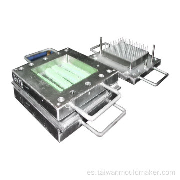 Molde fabricando silicona líquida de goma de goma de plástico Fábrica